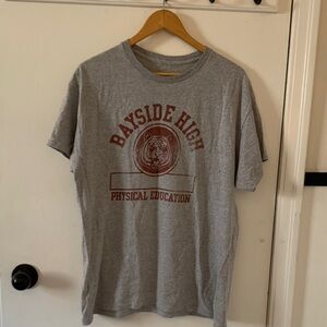 Gray Short Sleeve Tee